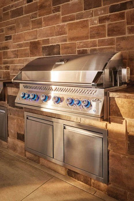 Napoleon 700-Series 44 Inch Built In Grill - Natural Gas