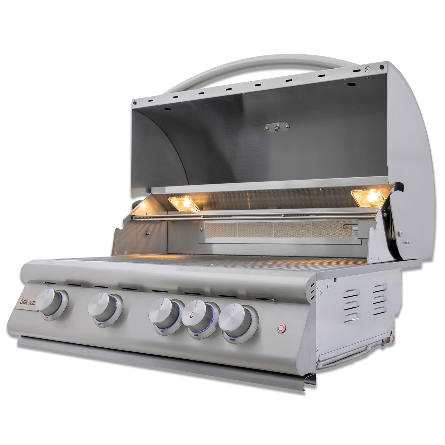 Blaze LTE+ 32 Inch 4-Burner Propane Grill With Rear Burner and Lights