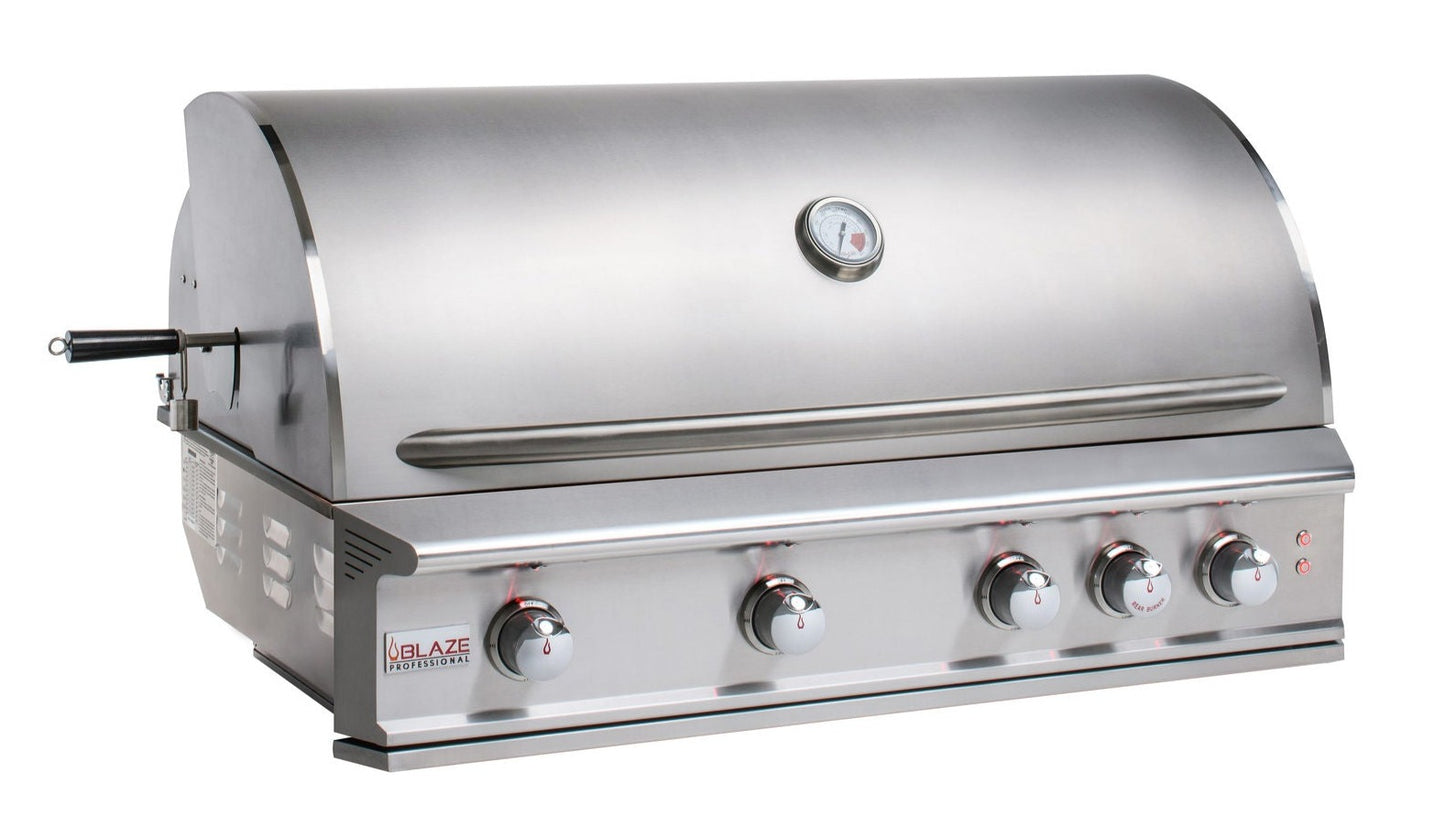 Blaze Professional 44-Inch 4 Burner Built-In Natural Gas Grill