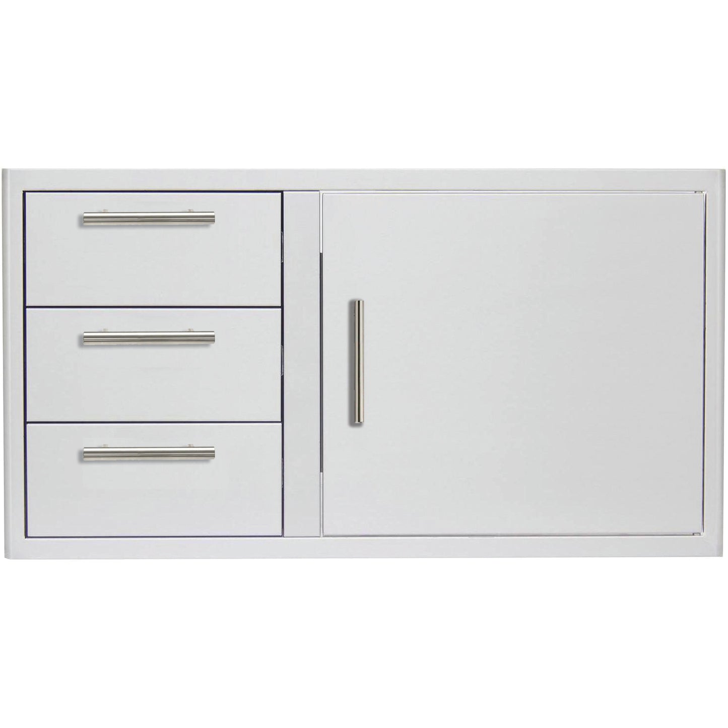 Blaze 39 Inch Access Door and Triple Drawer Combo