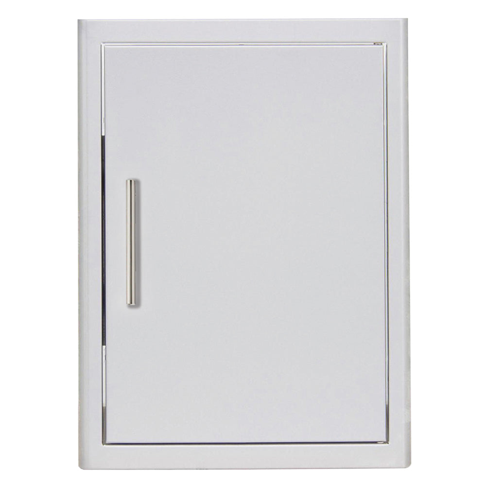 Blaze 21 Inch Single Access Door – Right Hinged (Vertical)