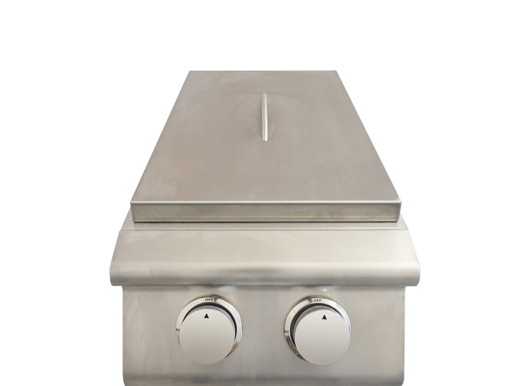 BBQ Island Double Side Burner - Propane