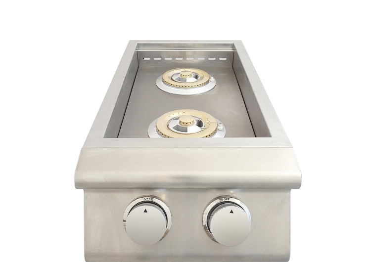 BBQ Island Double Side Burner - Propane