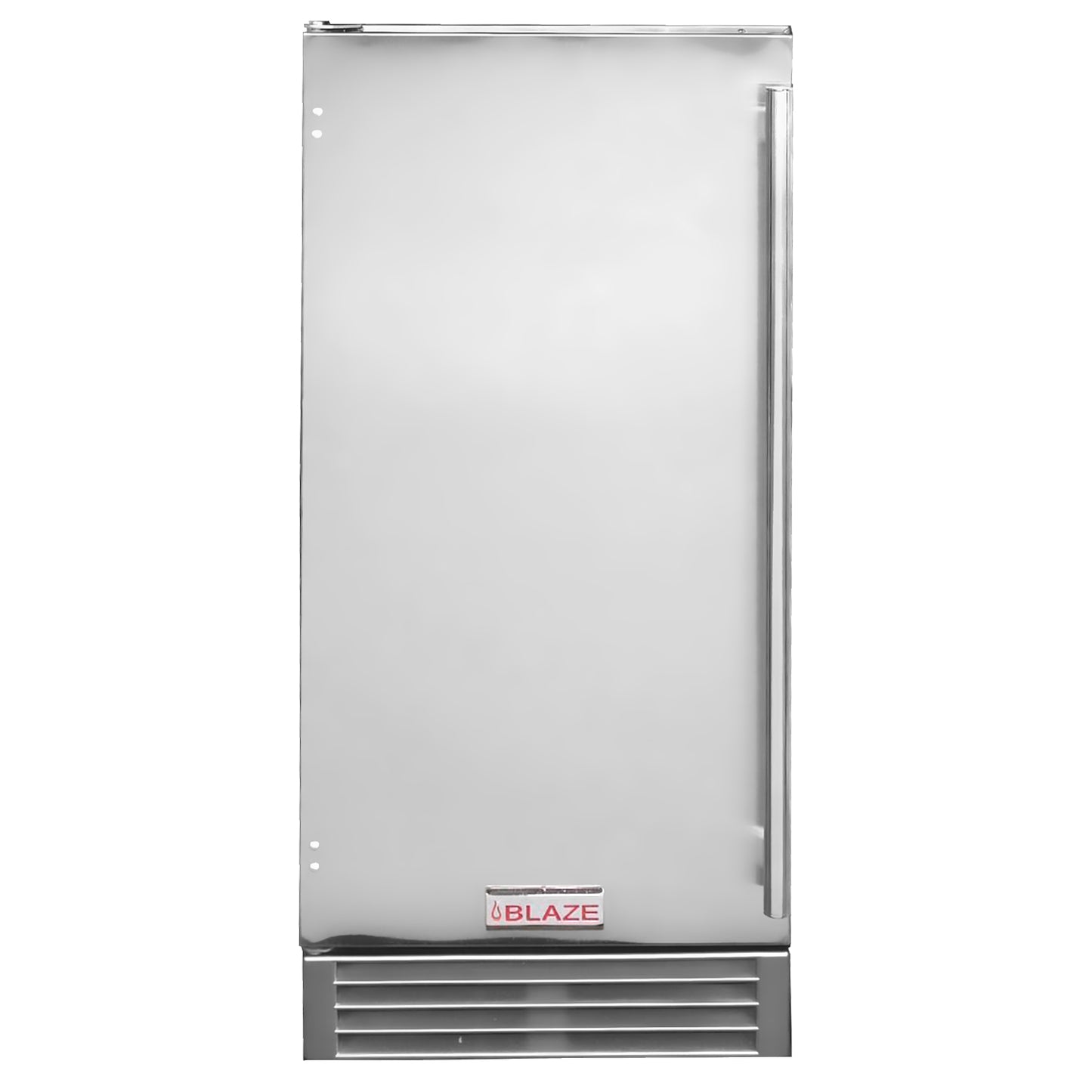 Blaze 15 Inch Outdoor Ice Maker with Gravity Drain