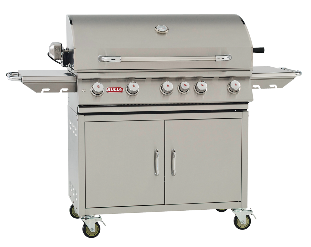 Bull Brahma 38 Inch Natural Gas Grill on Cart