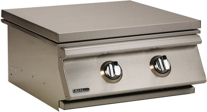 Bull Natural Gas Power Burner with Stainless Steel Lid