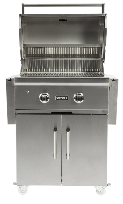 Coyote 28 Inch C-Series Natural Gas Grill on Cart