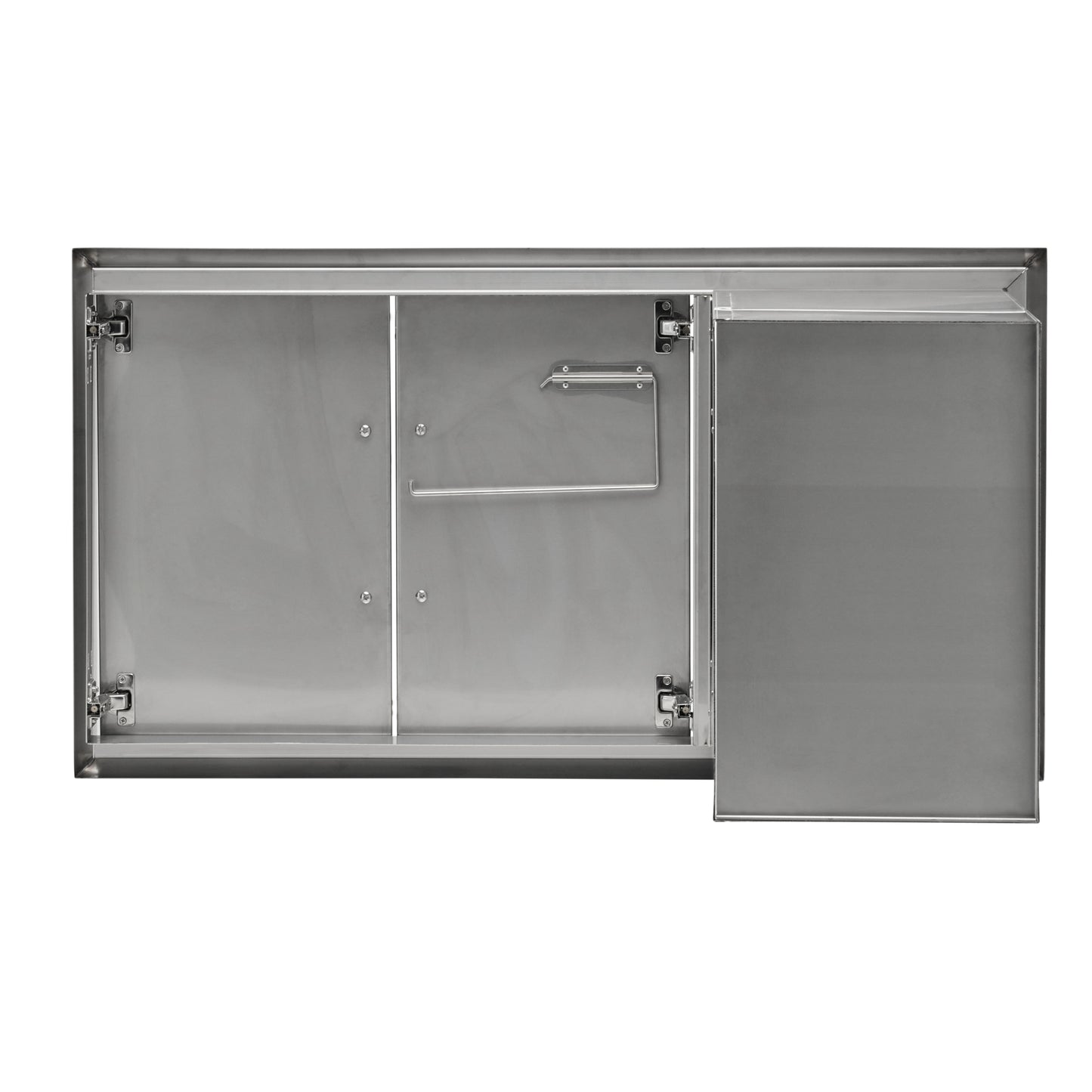 Coyote 45 Inch Two Drawer and Double Access Doors Combo