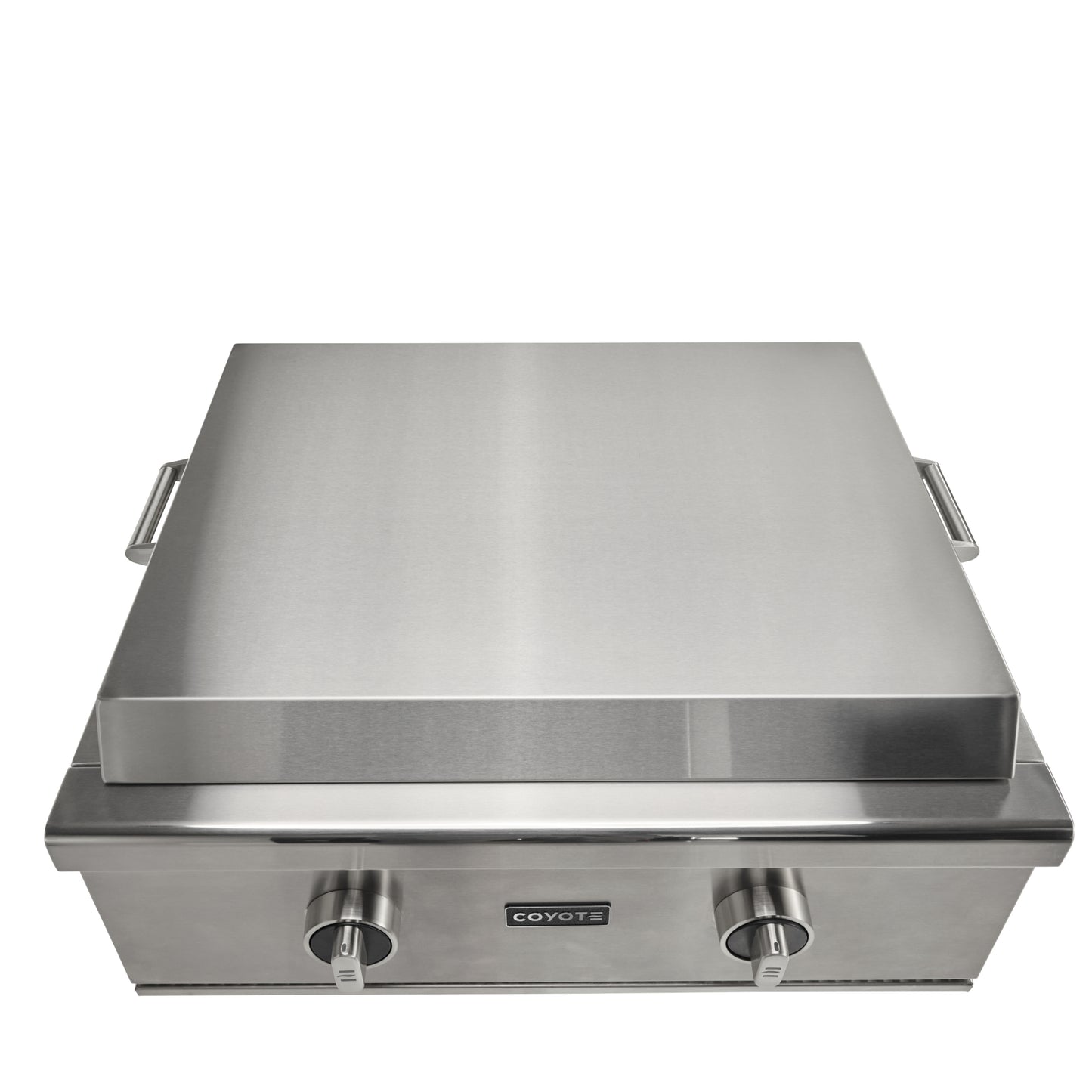 Coyote 30 Inch Built In Flat Top Griddle - Propane