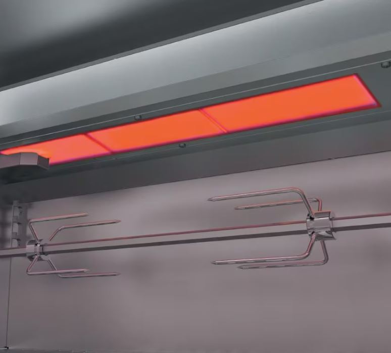 Hestan 42 Inch Natural Gas Grill, 4 Trellis Burner