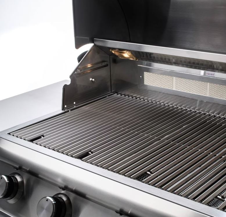 Blaze LTE+ 40 Inch 5-Burner Natural Gas Grill With Rear Burner and Lights