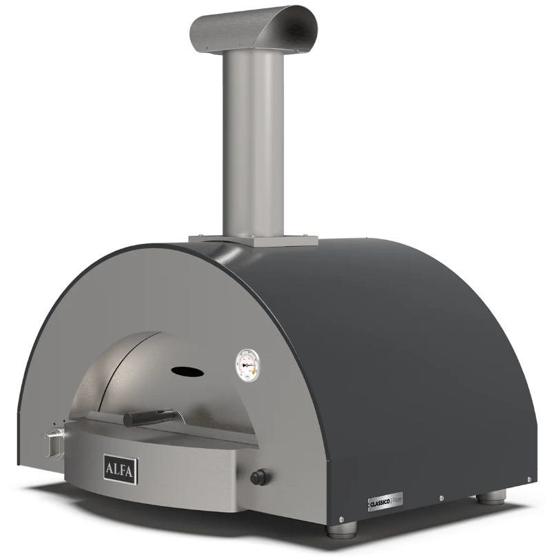 Alfa Classico '2 Pizze' Gas or Wood Pizza Oven