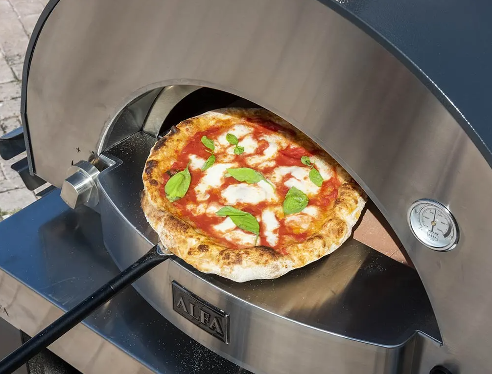 Alfa Classico '2 Pizze' Gas or Wood Pizza Oven