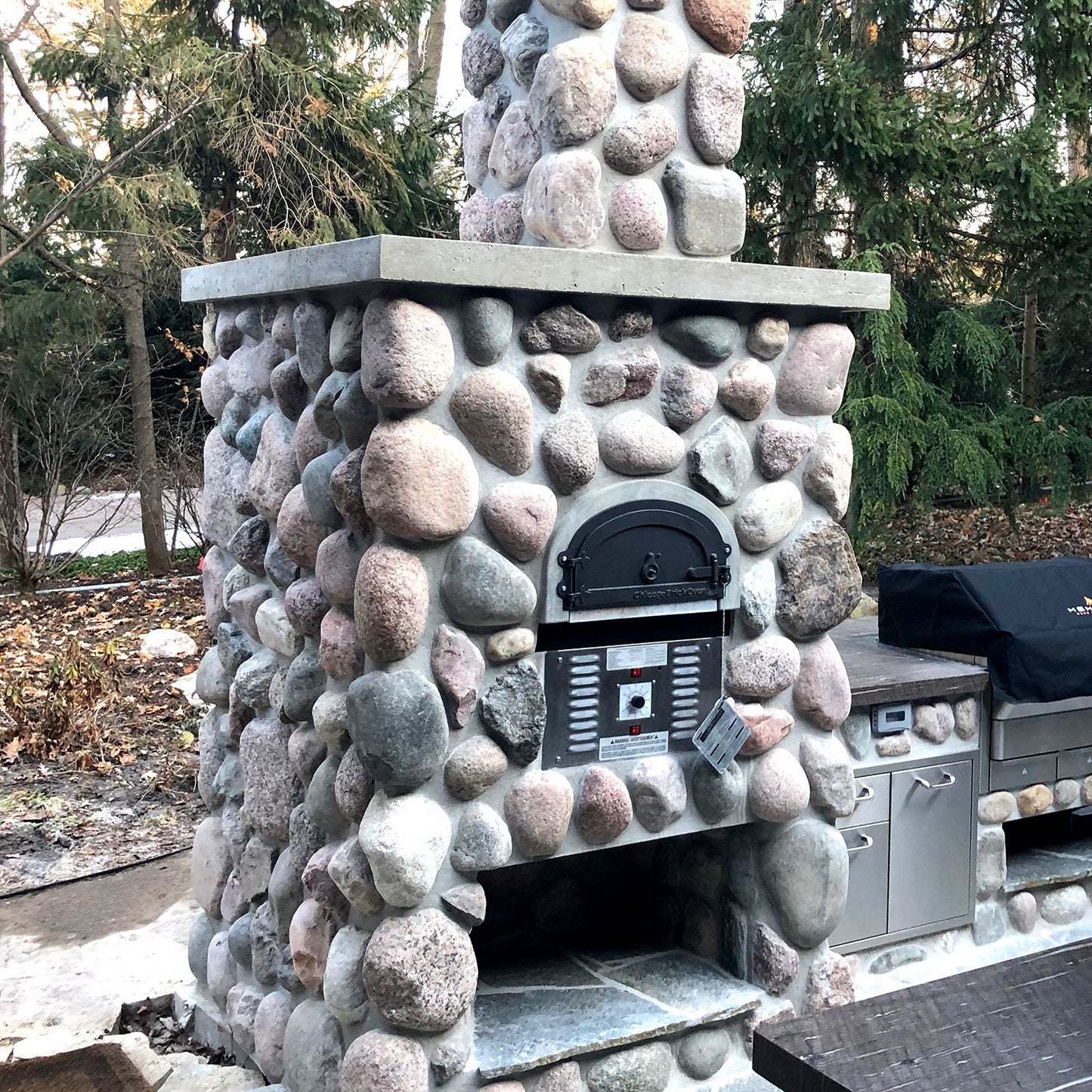 Chicago Brick Oven 750 DIY Bundle Gas Hybrid