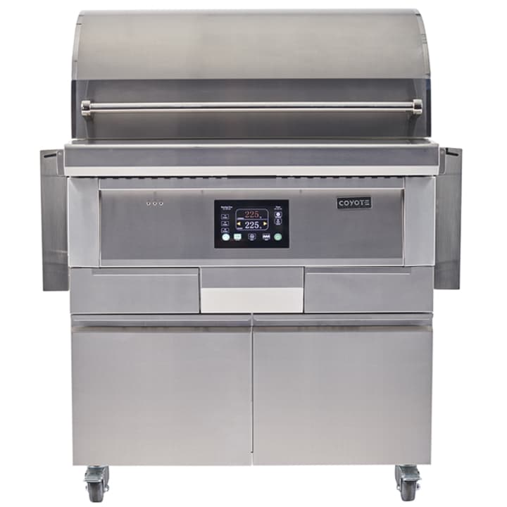 Coyote 36 Inch Freestanding Pellet Grill