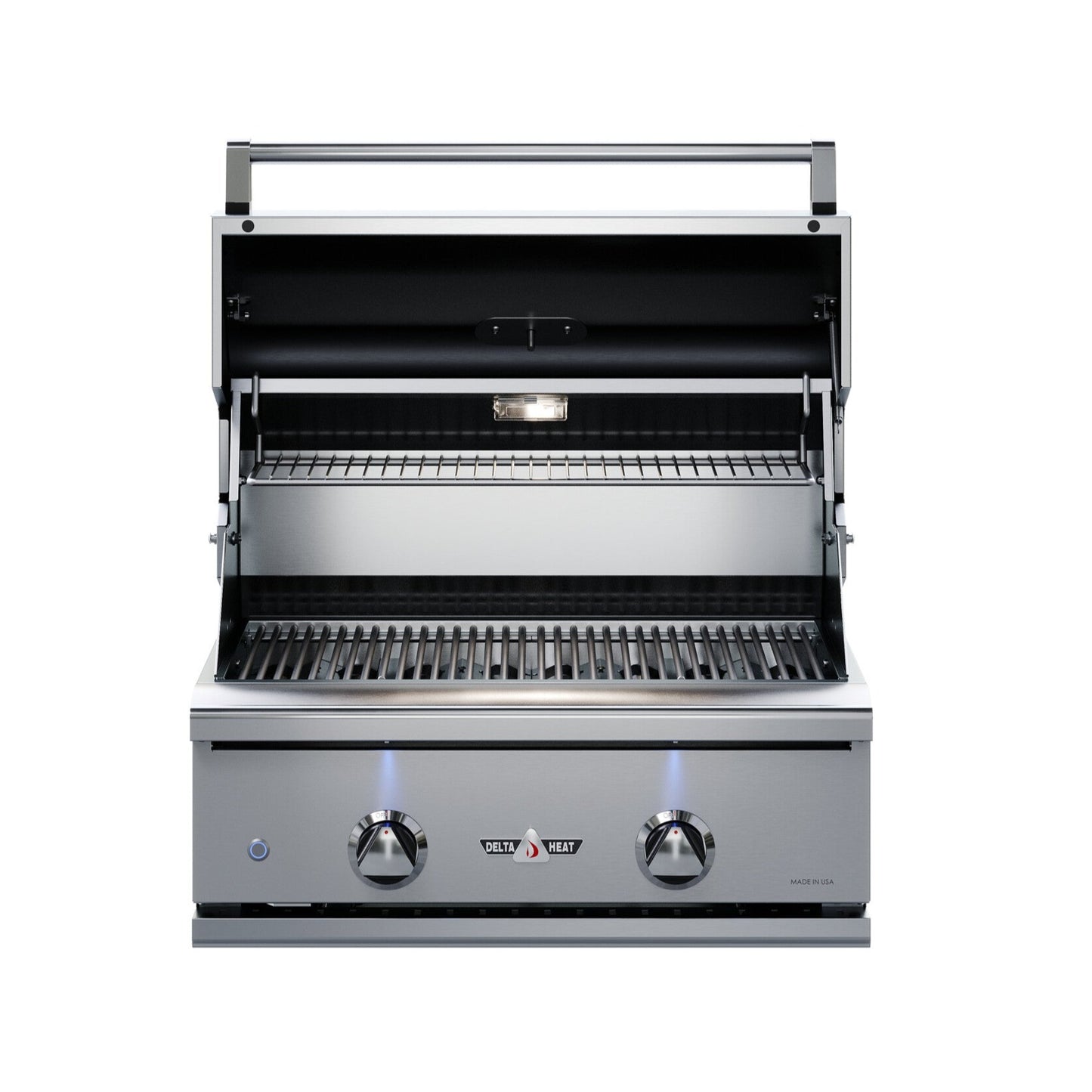 Delta Heat 26 Inch Natural Gas Grill with Interior Lights