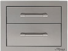 Alfresco 17-inch 2 Tier Storage Drawers