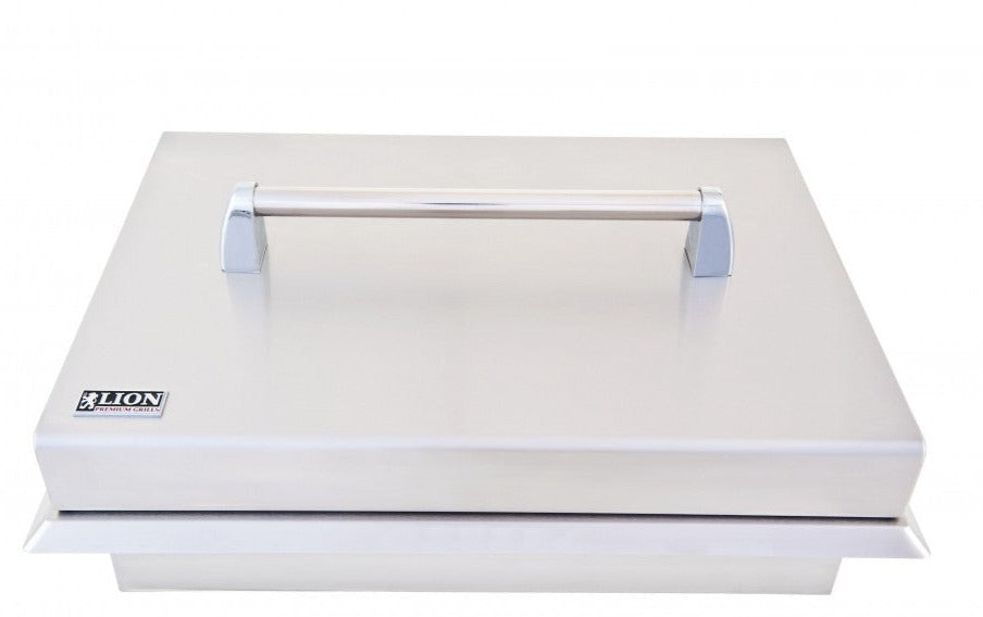 Lion Double Side Burner - Natural Gas