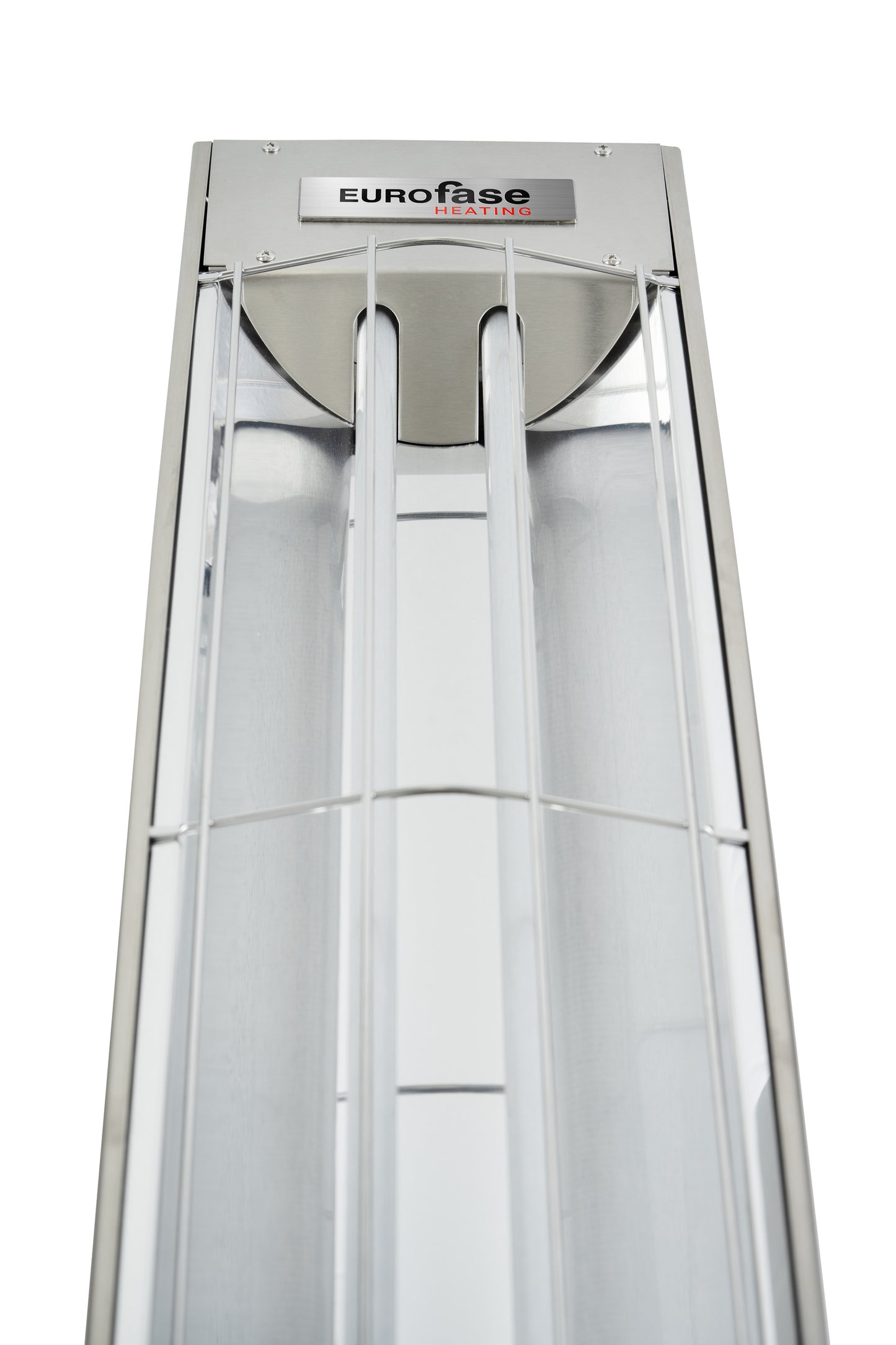 Eurofase EF60 240v 6000w 61-Inch Electric Heater - Stainless Steel