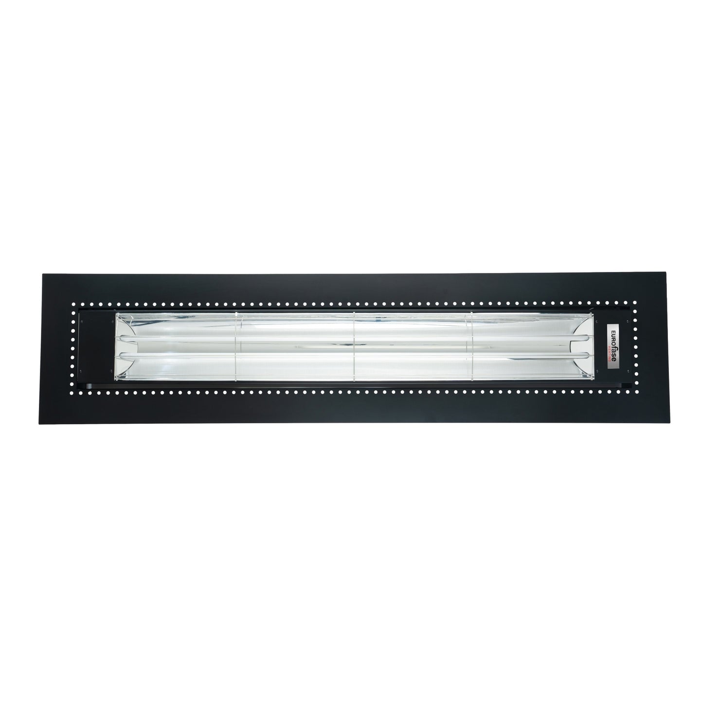 Eurofase Flush Mount Kit for EF60 61-Inch Electric Heater - Black