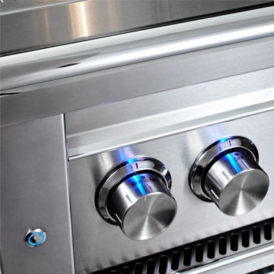 Lynx Sedona 30 Inch Natural Gas Grill - SS Tube Burners