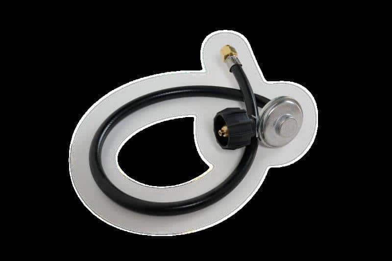 Coyote 30 Inch Multi-Fuel Pizza Oven - Yellow - Natural Gas