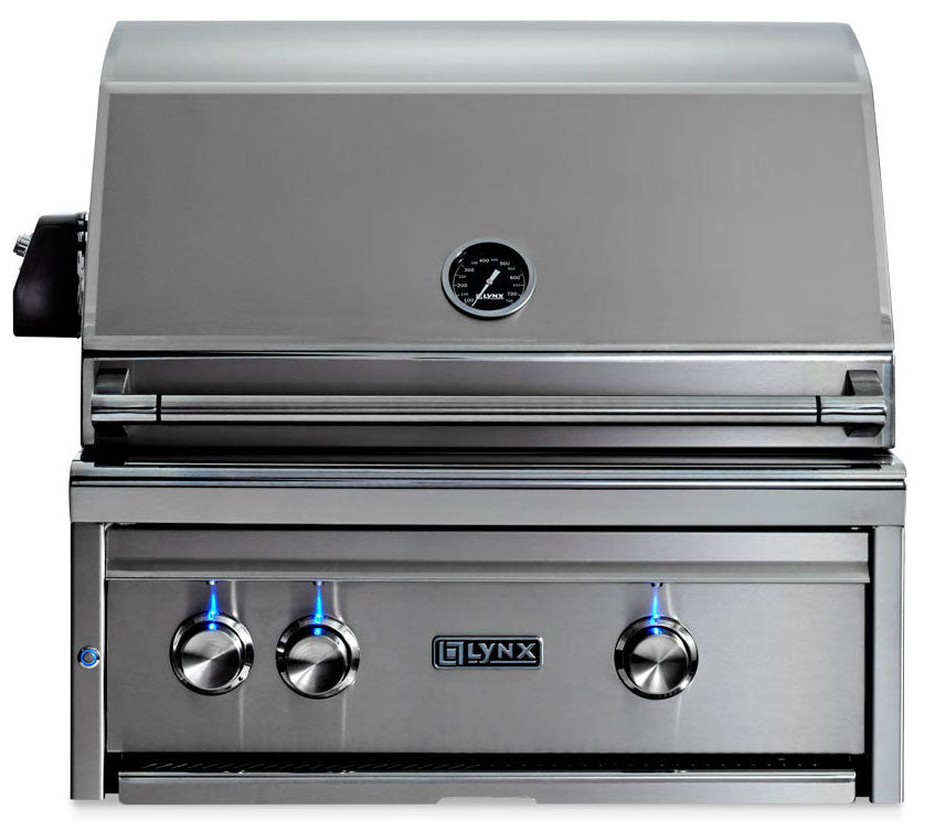 Lynx 30 Inch Professional Natural Gas Grill w/ Rotisserie