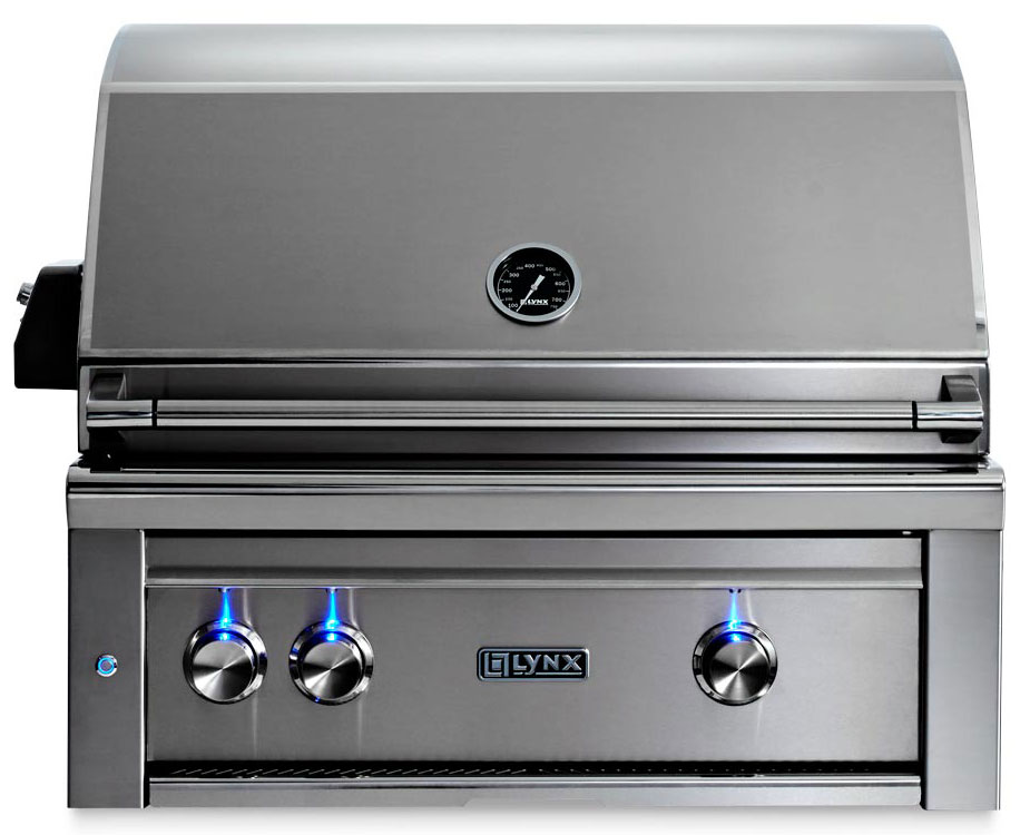 Lynx 30 Inch Professional Propane Gas Grill w/ Rotisserie