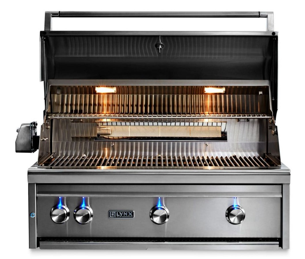 Lynx 36 Inch Professional Propane Gas Grill w/ Rotisserie