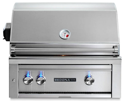 Lynx Sedona 30 Inch Propane Gas Grill with ProSear Burner and Rotisserie