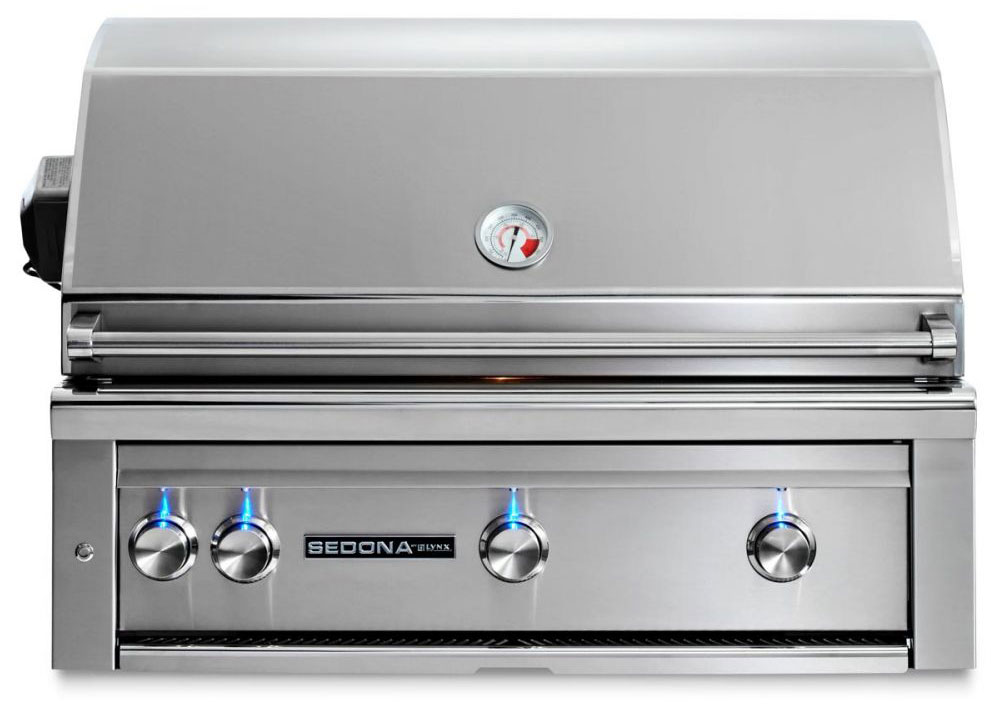 Lynx Sedona 36 Inch Natural Gas Grill with ProSear Burner and Rotisserie