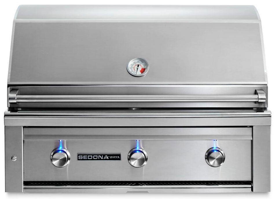 Lynx Sedona 36 Inch Propane Gas Grill - 3 SS Tube Burners