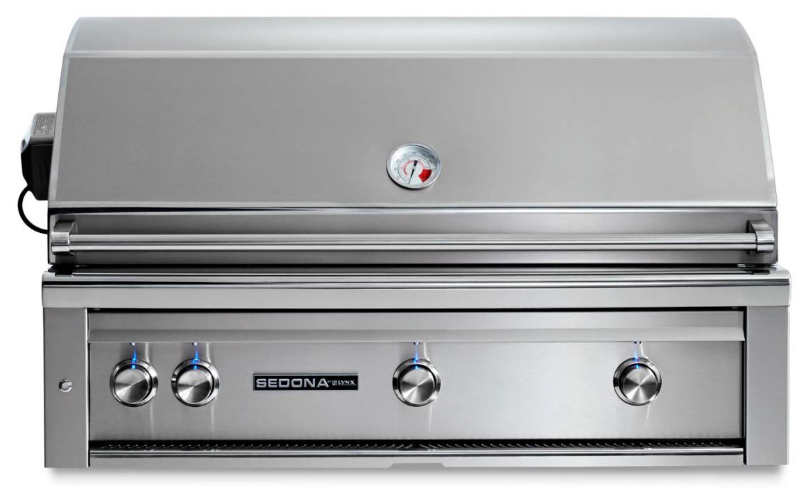 Lynx Sedona 42 Inch Natural Gas Grill with Rotisserie