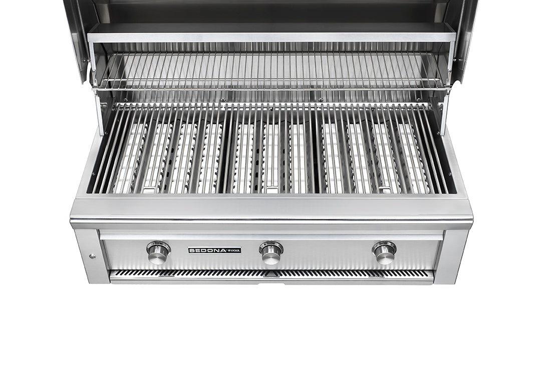 Lynx Sedona 42 Inch Propane Grill - 3 SS Tube Burners