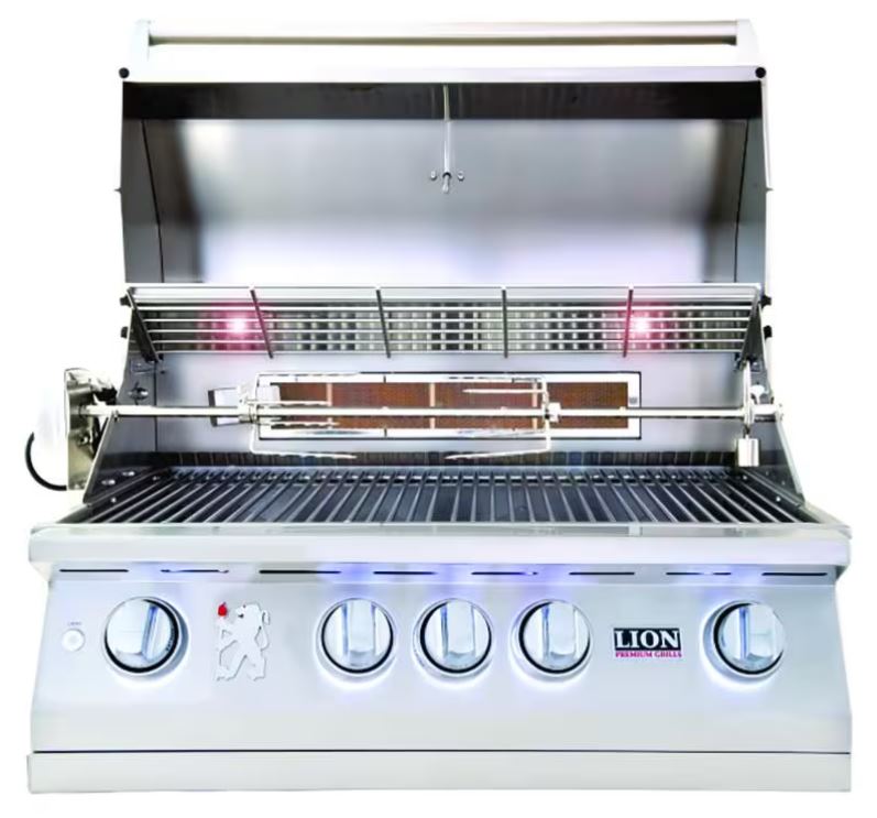 Lion L75000 32 Inch Premium Natural Gas Grill