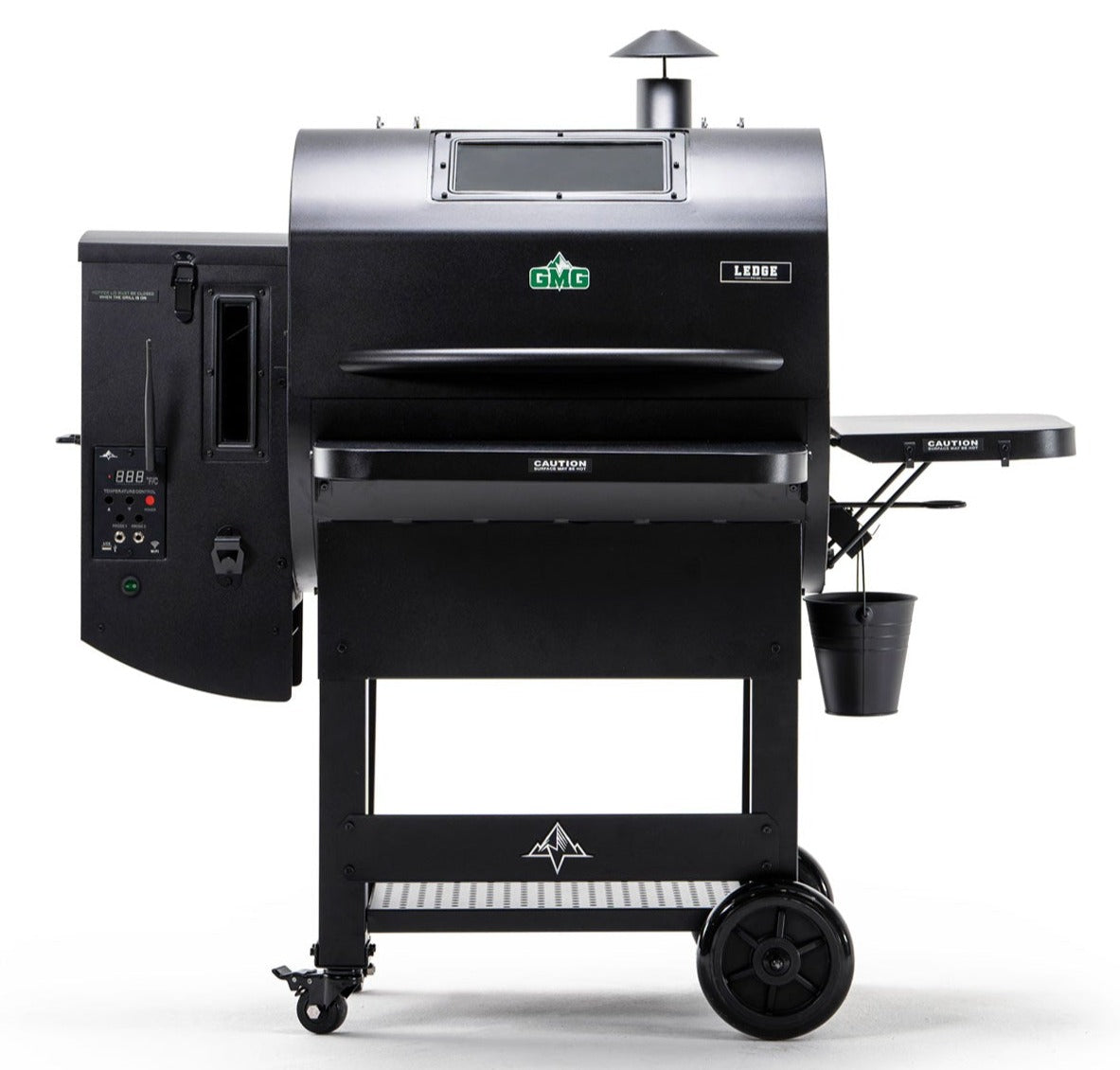 GMG Ledge Prime 2.0 Pellet Grill