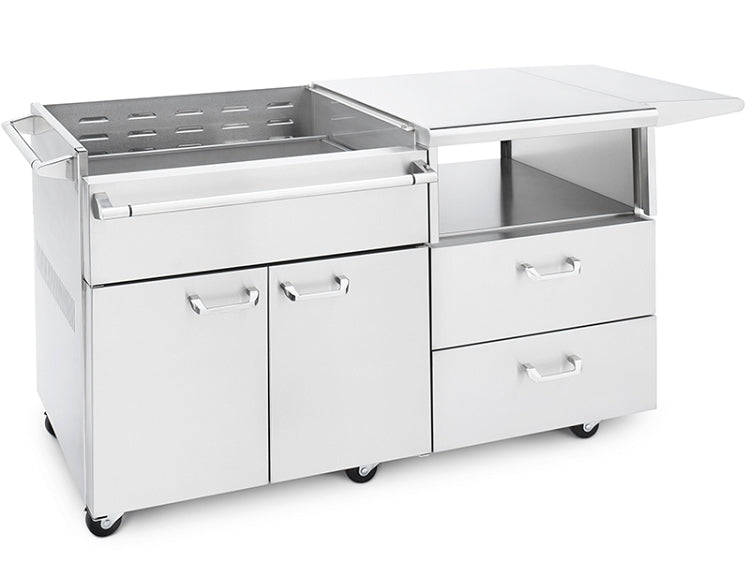 Lynx 54 Inch Mobile Kitchen Cart