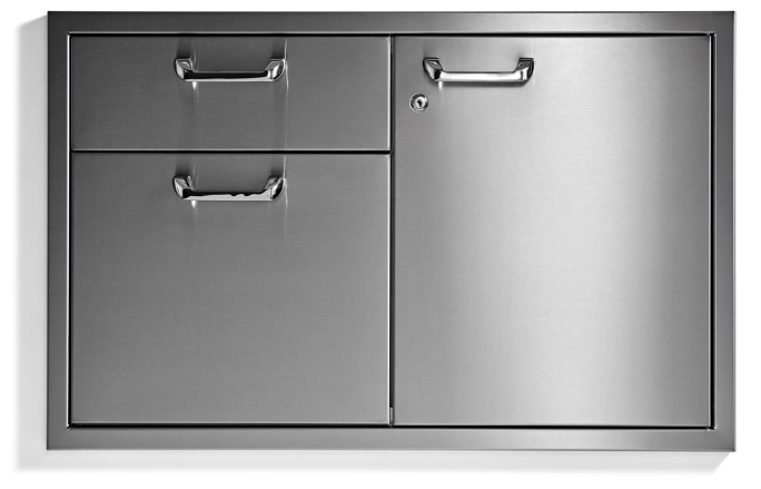 Sedona 36 Inch Double Drawer and Access Door Combo