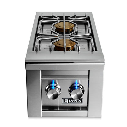 Lynx Double Side Burner Built In - Natural Gas
