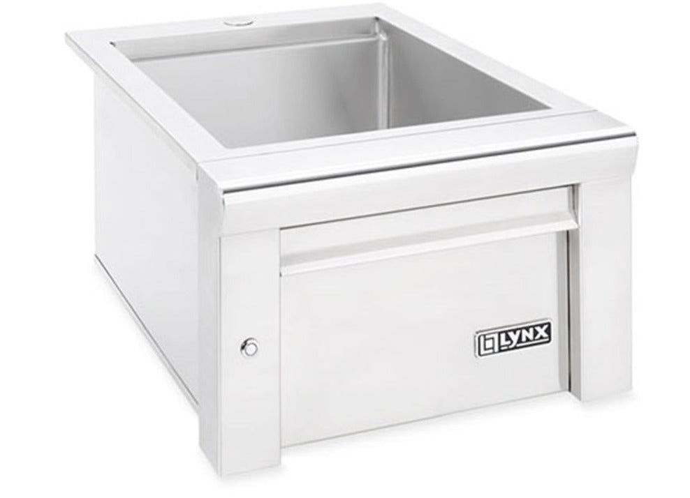 Lynx Professional 18 Inch Sink (faucet not included)