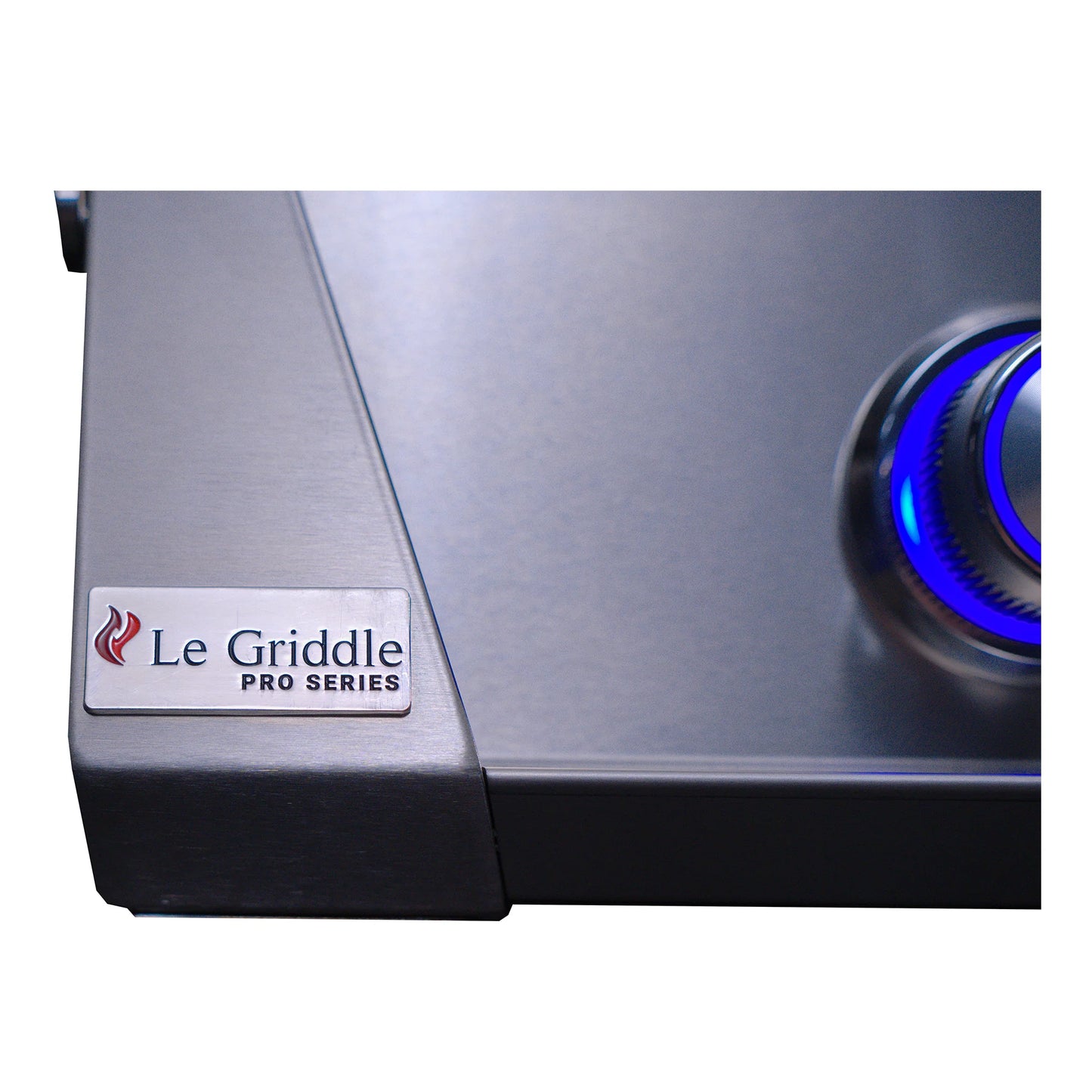 Le Griddle Pro Series 105 - 41 Inch 3 Burner Natural Gas - 3mm Plate
