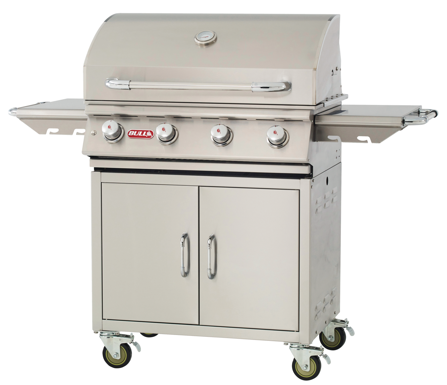 Bull Lonestar Select 30 Inch Natural Gas Grill on Cart