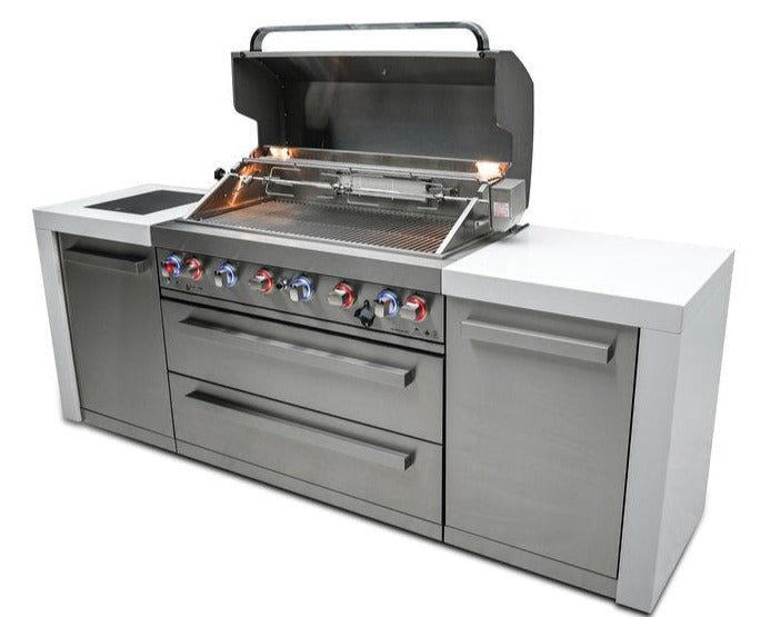 Mont Alpi 6 Burner Deluxe Island - MAi805-D