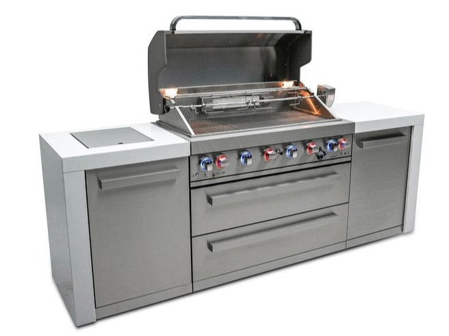 Mont Alpi 6 Burner Deluxe Island - MAi805-D