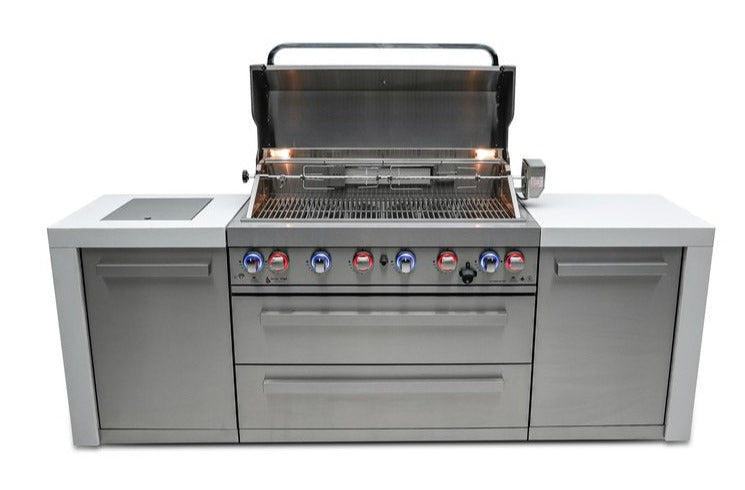 Mont Alpi 6 Burner Deluxe Island - MAi805-D