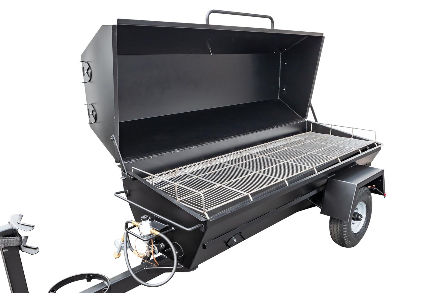 Meadow Creek PR72GT Gas Pig Roaster Trailer