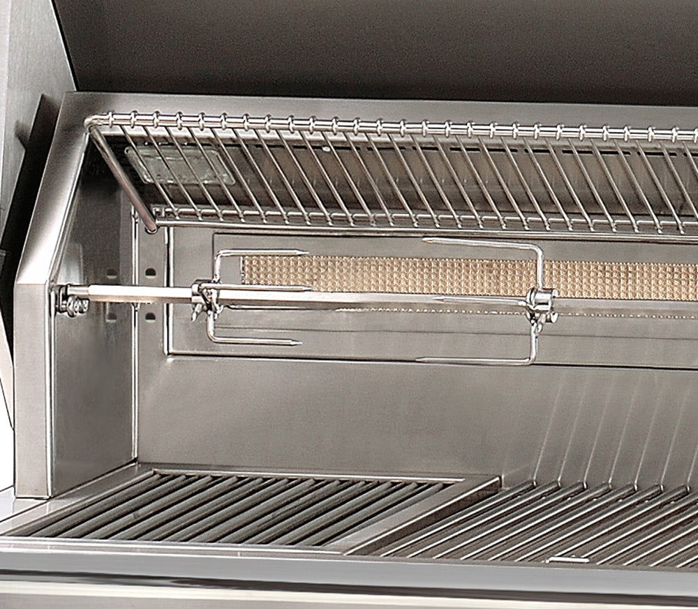 Alfresco LXE Series 42 Inch Sear Zone Natural Gas Grill on Cart