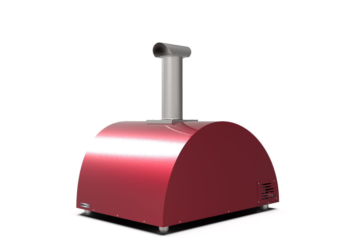 Alfa Moderno '5 Pizze' Gas or Wood Pizza Oven - Antique Red