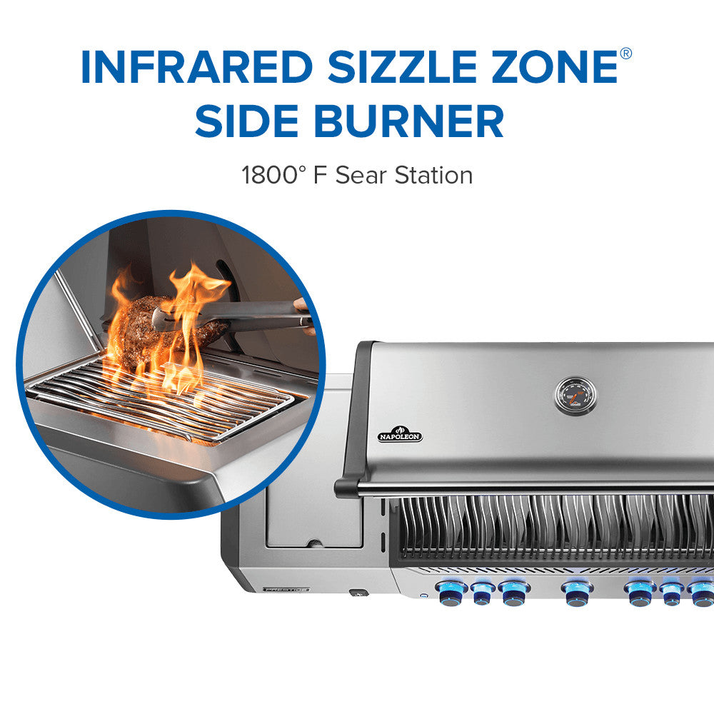 Napoleon Prestige 665 Connected RSIB Grill - Propane