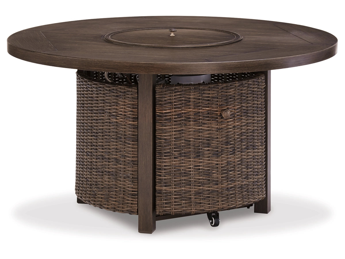 Ashley Furniture Paradise Trail Outdoor Fire Pit Table - P750-776